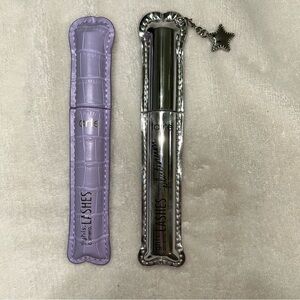 tarte Lilac Croc-Effect Mascara Sleeve with Silver Tube